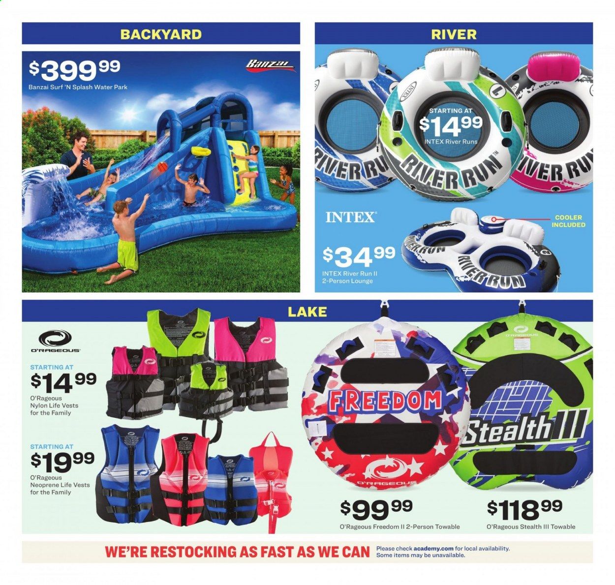 Academy Sports Weekly Ad & Flyer May 18 to 25