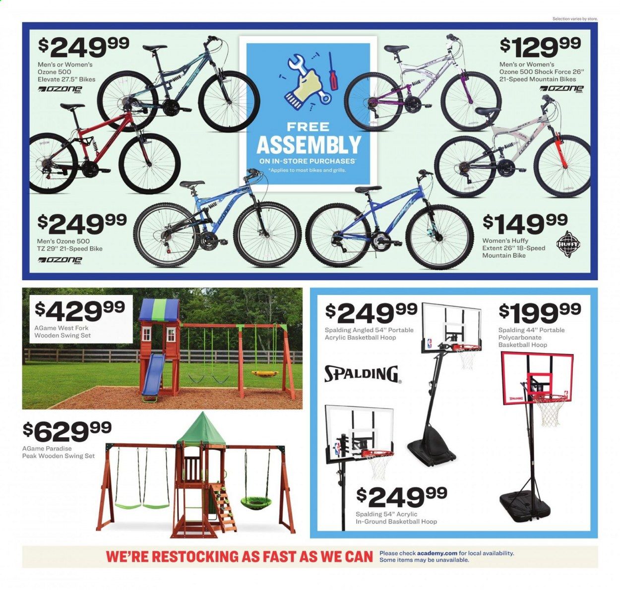 Academy Sports Weekly Ad & Flyer May 18 to 25
