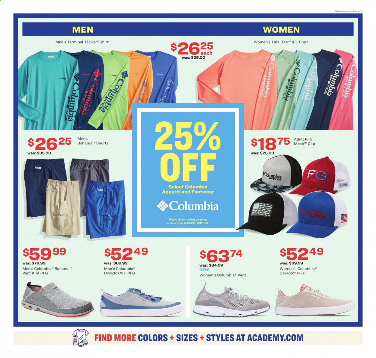 Academy Sports Weekly Ad & Flyer May 18 to 25
