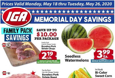 IGA (Kentucky) Weekly Ad & Flyer May 18 to 26