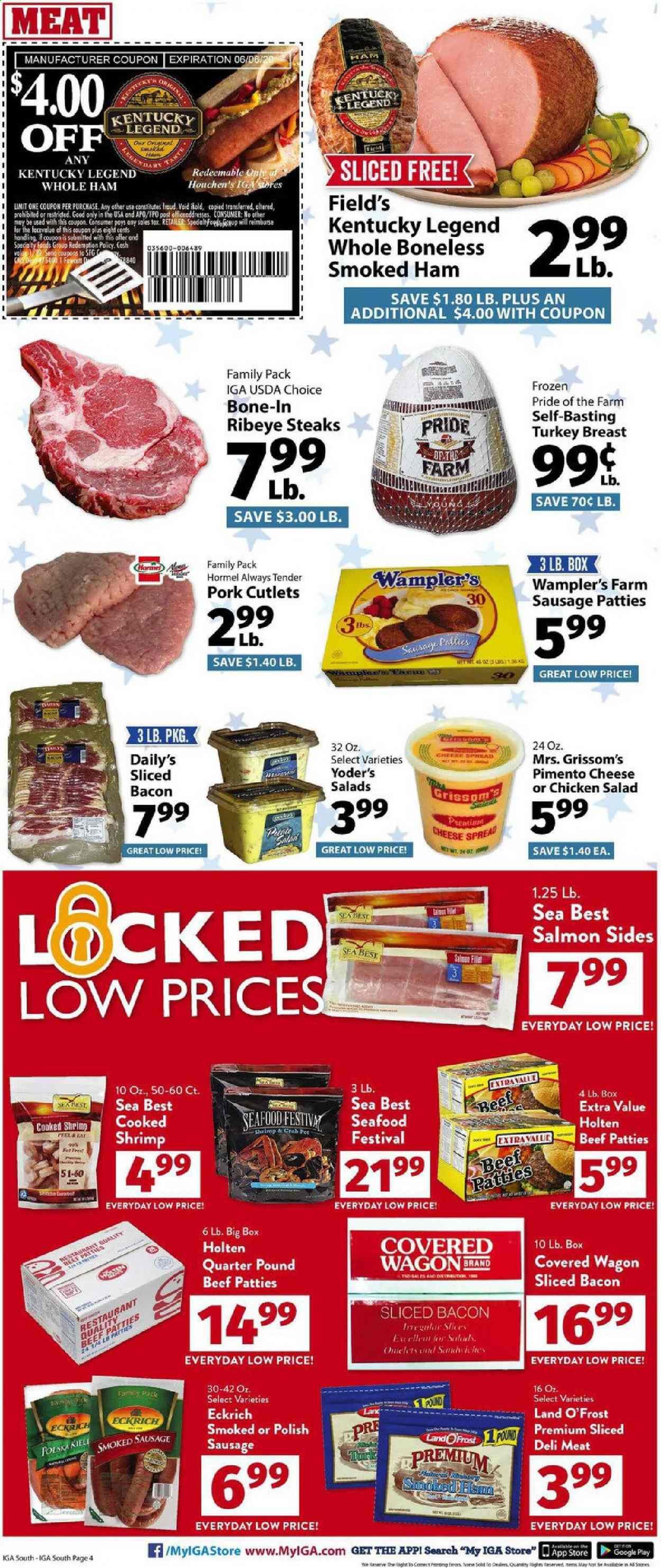 IGA (Kentucky) Weekly Ad & Flyer May 18 to 26
