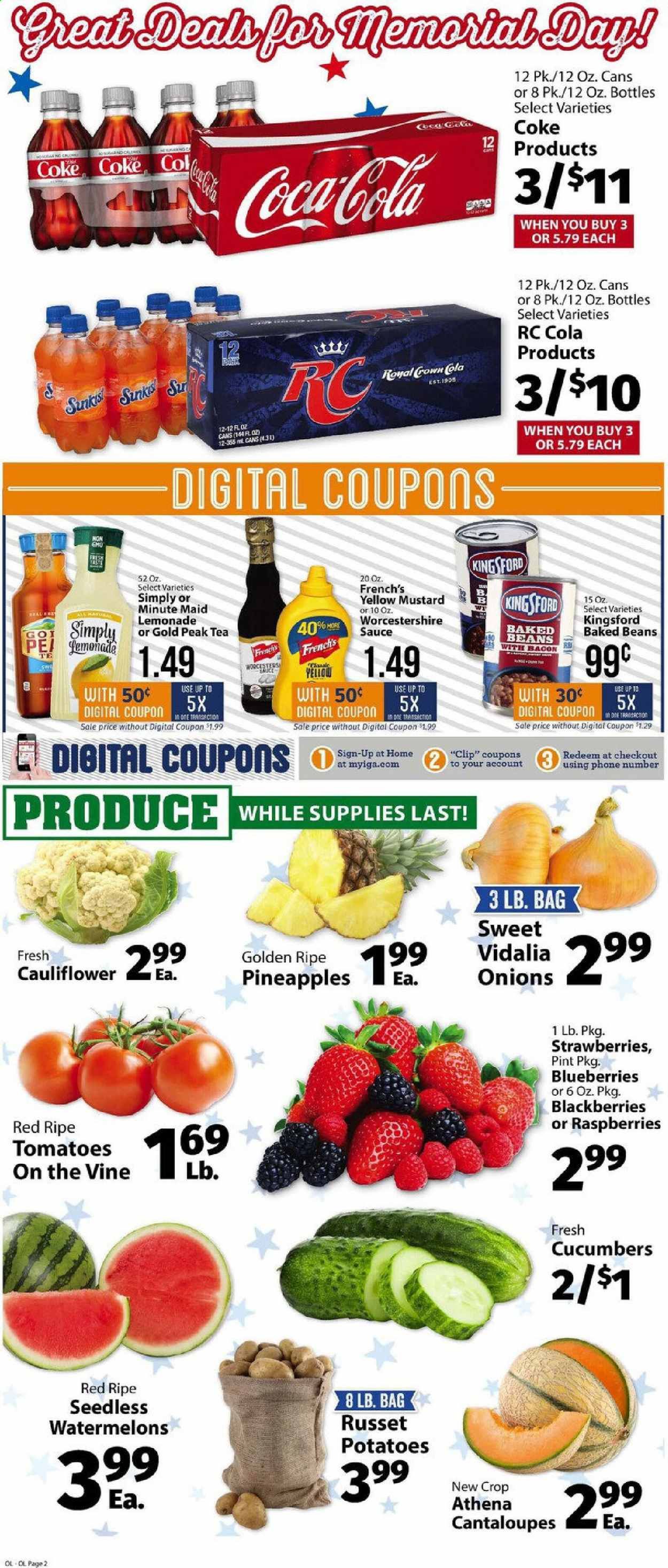 IGA (Illinois) Weekly Ad & Flyer May 18 to 26