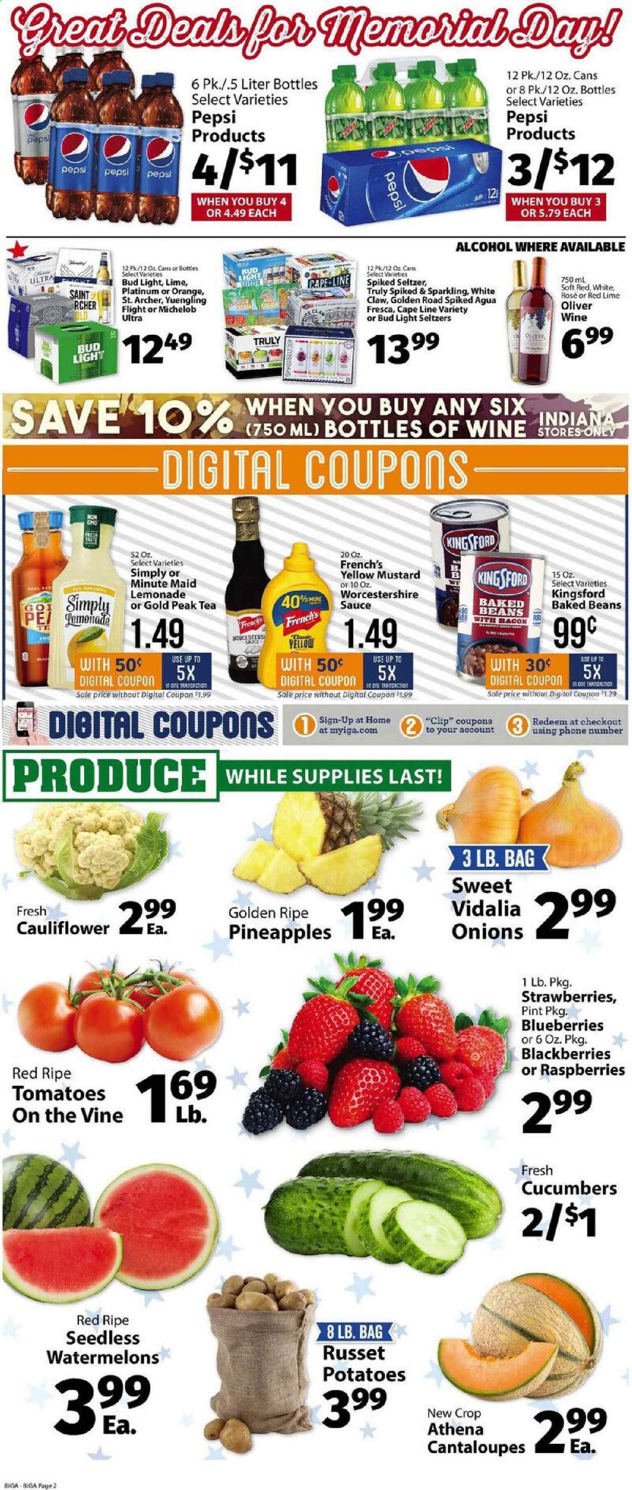 IGA (Indiana) Weekly Ad & Flyer May 18 to 26