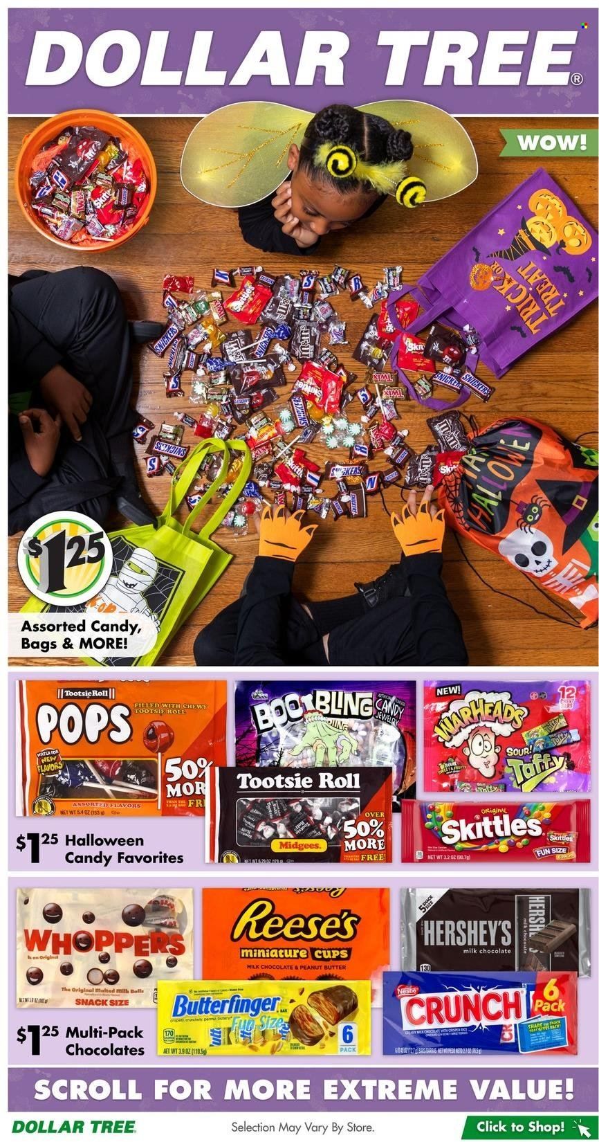 Dollar Tree Weekly Ad Flyer Specials October 15 to October 31, 2023