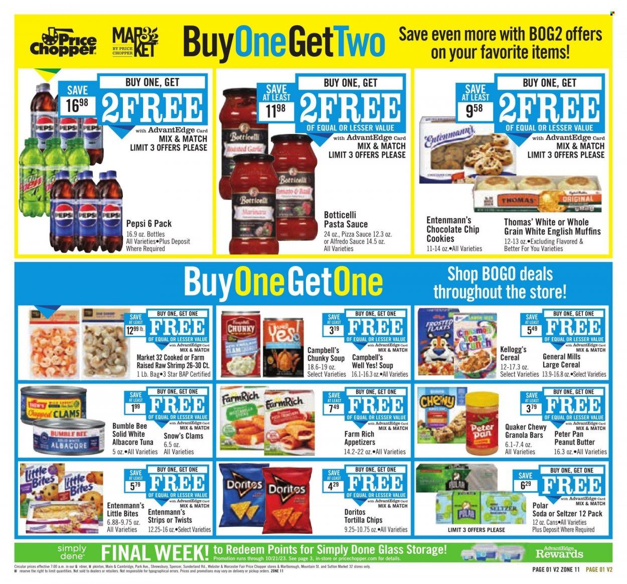 Price Chopper (MA) Weekly Ad Flyer Specials October 15 to October 21, 2023
