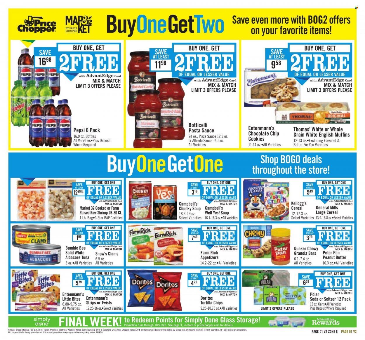 Price Chopper (PA) Weekly Ad Flyer Specials October 15 to October 21, 2023