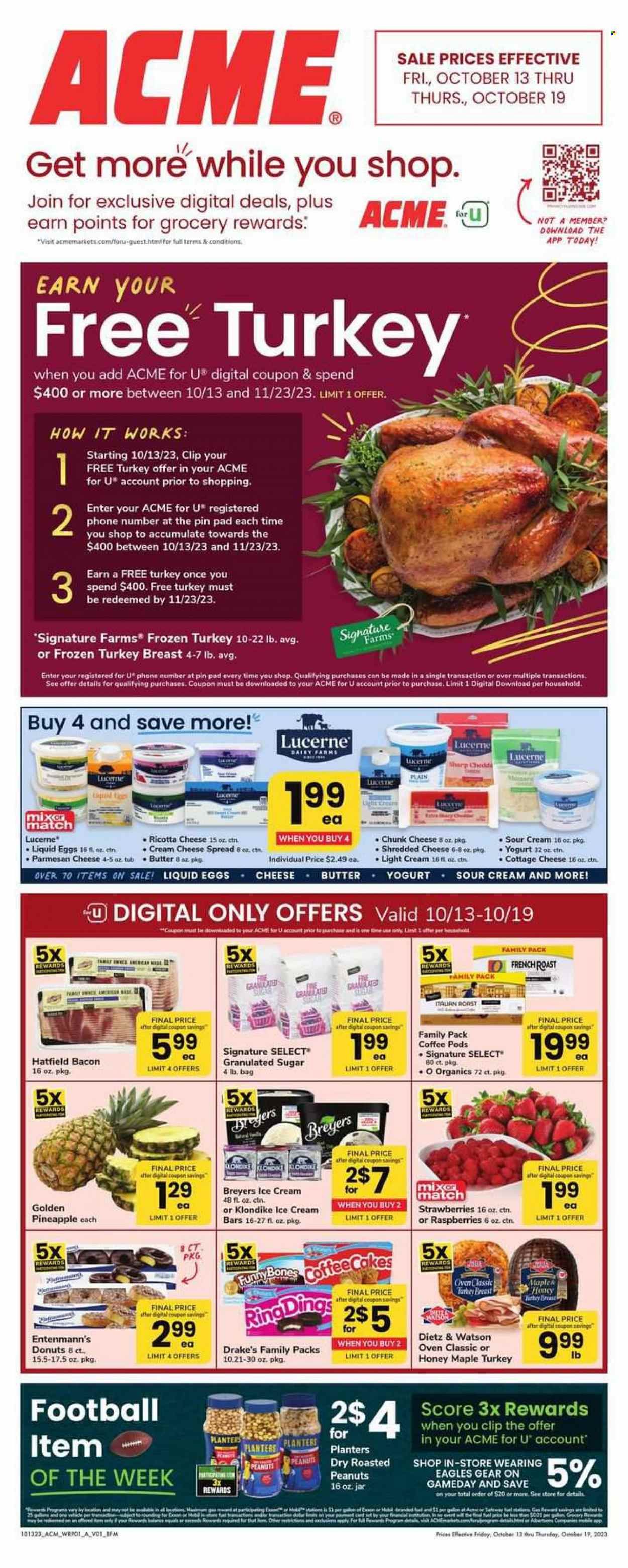 ACME (DE, NJ, NY, PA) Weekly Ad Flyer Specials October 13 to October 19, 2023