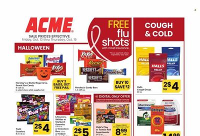 ACME (DE, NJ, NY, PA) Weekly Ad Flyer Specials October 13 to October 19, 2023