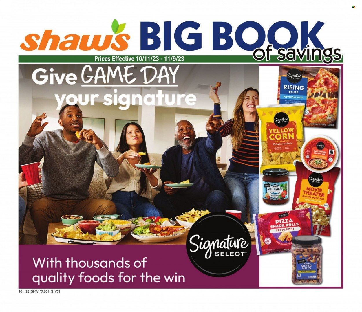 Shaw’s (MA, ME, NH, RI, VT) Weekly Ad Flyer Specials October 11 to November 9, 2023