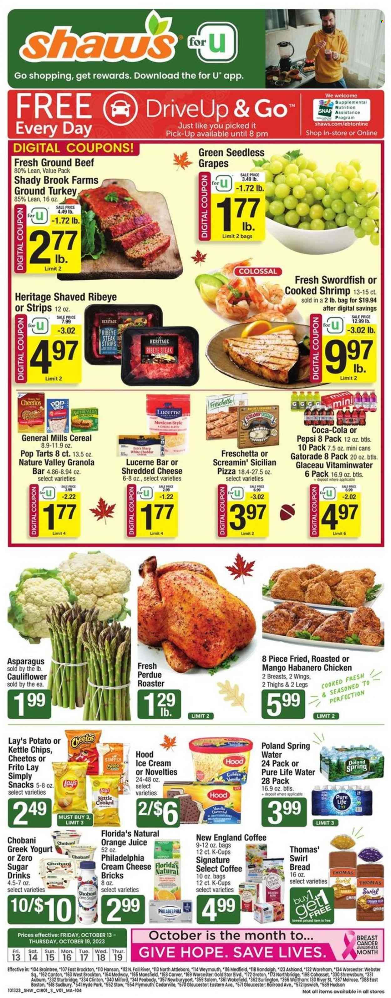 Shaw’s (MA, ME, NH, RI, VT) Weekly Ad Flyer Specials October 13 to October 19, 2023