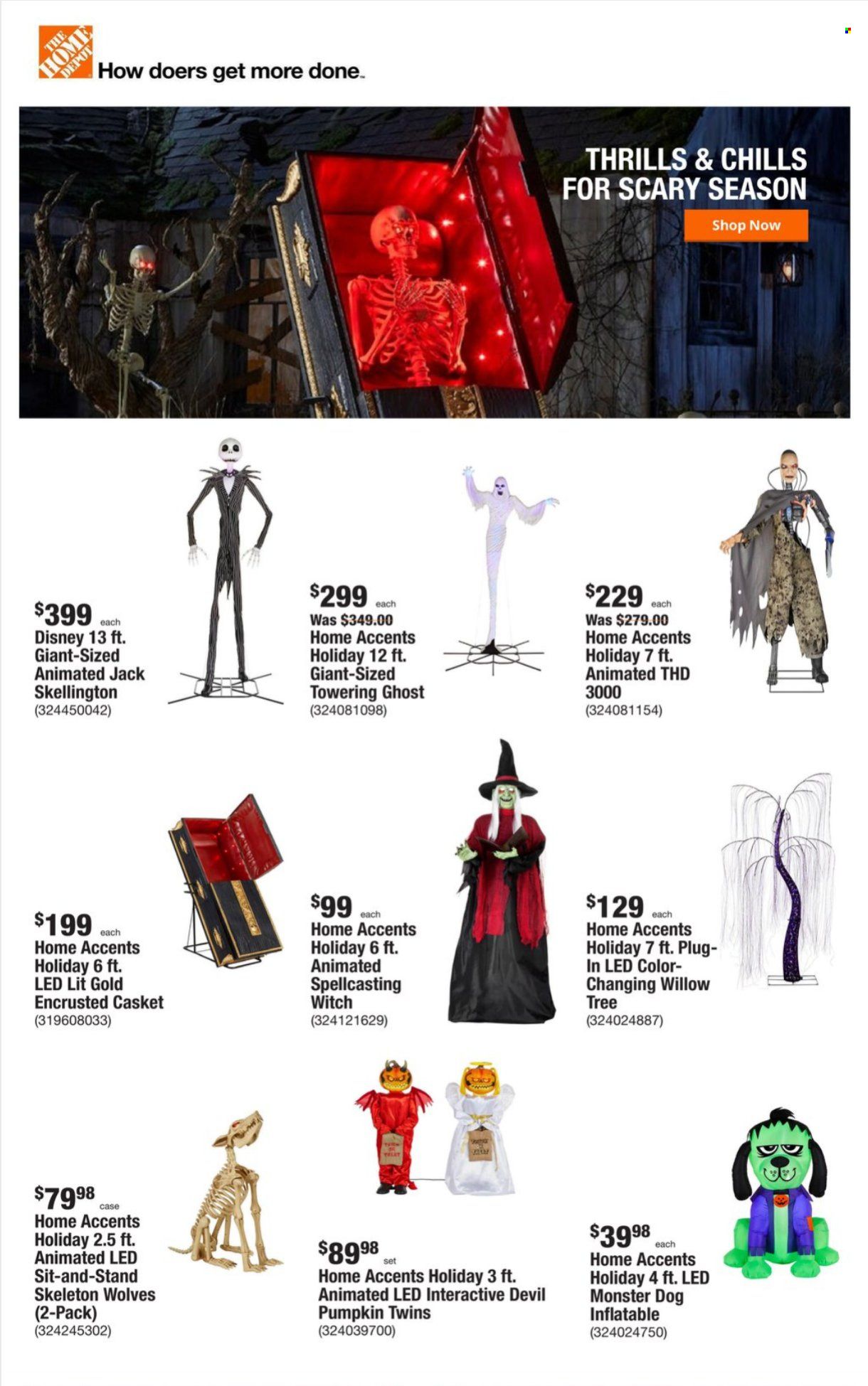The Home Depot Weekly Ad Flyer Specials October 12 to October 19, 2023