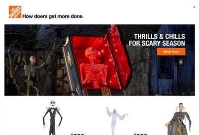 The Home Depot Weekly Ad Flyer Specials October 12 to October 19, 2023