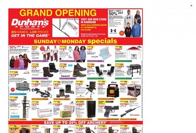 Dunham's Sports (AR) Weekly Ad Flyer Specials October 13 to October 19, 2023
