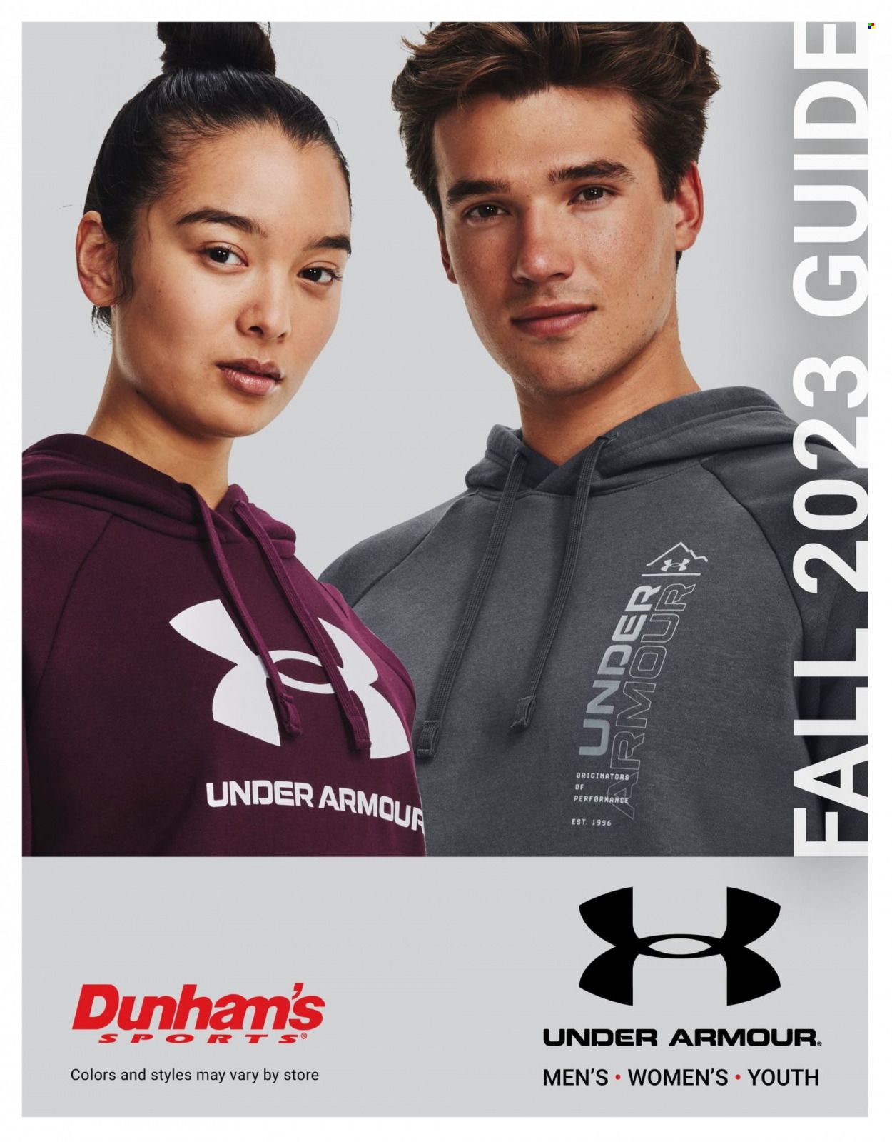 Dunham's Sports Weekly Ad Flyer Specials October 12 to December 13, 2023