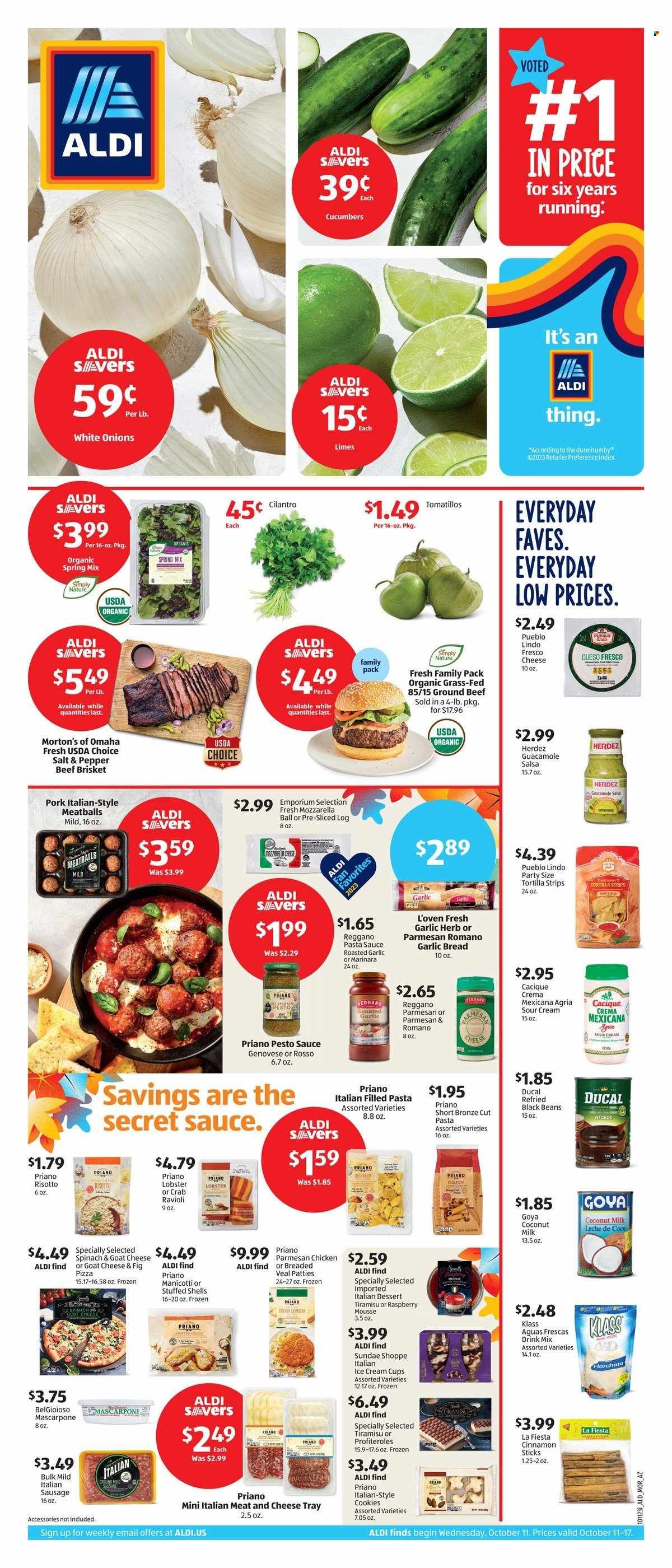 ALDI (AZ) Weekly Ad Flyer Specials October 11 to October 17, 2023