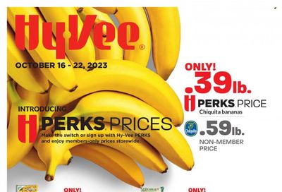 Hy-Vee (IA, IL, MN, MO, SD) Weekly Ad Flyer Specials October 16 to October 22, 2023