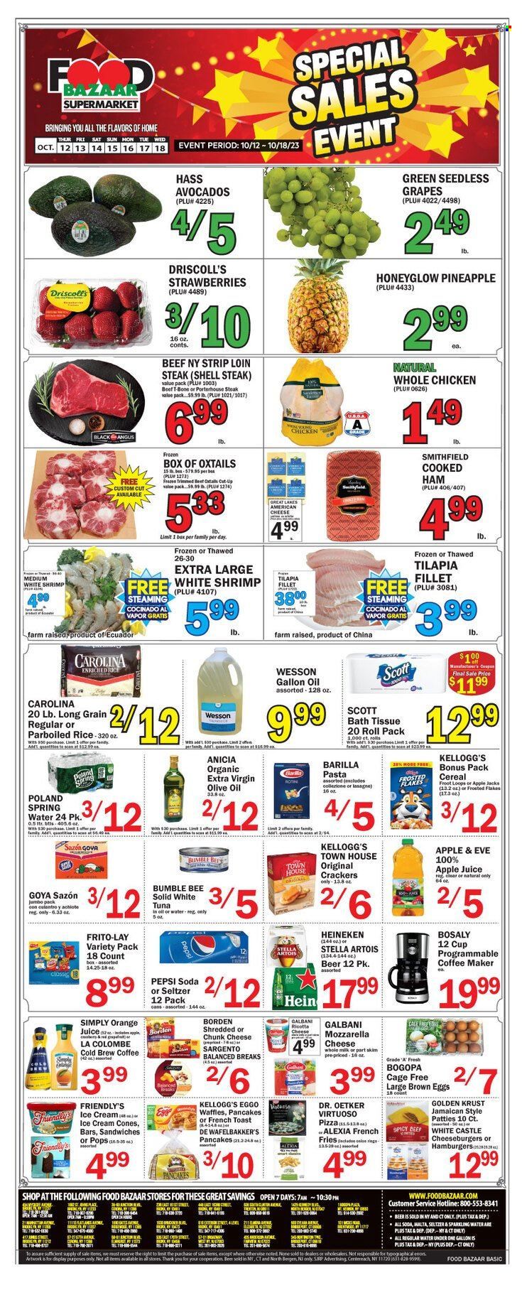 Food Bazaar (CT, NJ, NY) Weekly Ad Flyer Specials October 12 to October 18, 2023