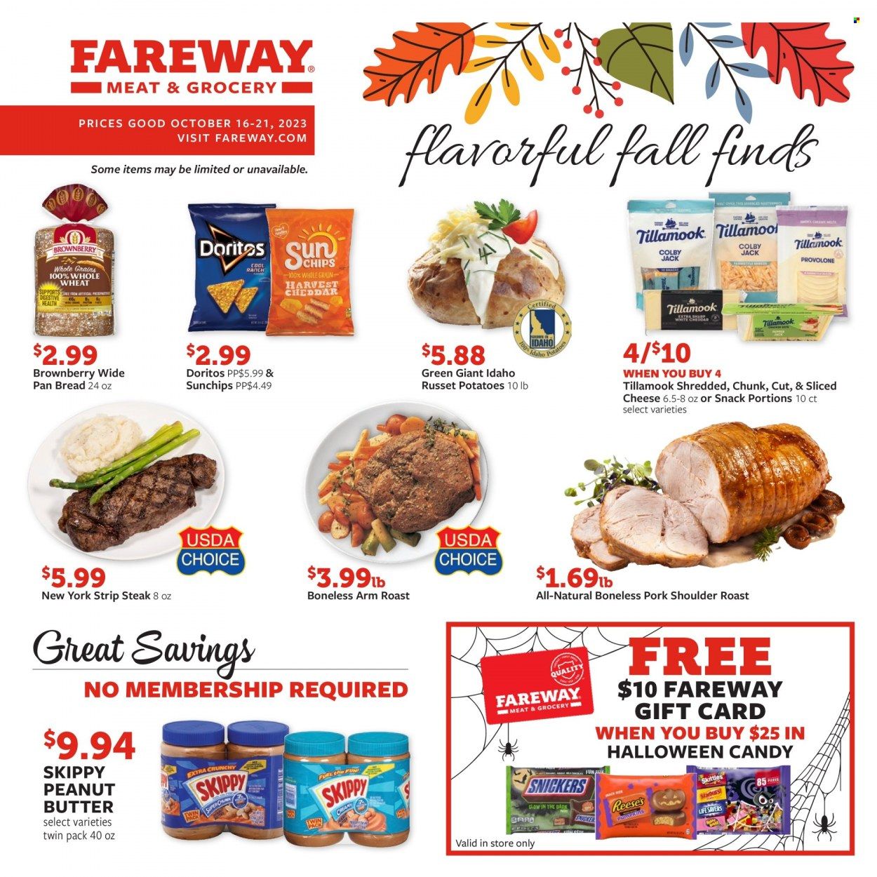 Fareway (IA) Weekly Ad Flyer Specials October 16 to October 21, 2023