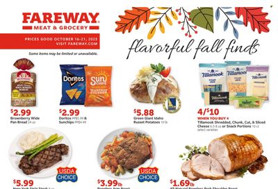 Fareway (IA) Weekly Ad Flyer Specials October 16 to October 21, 2023