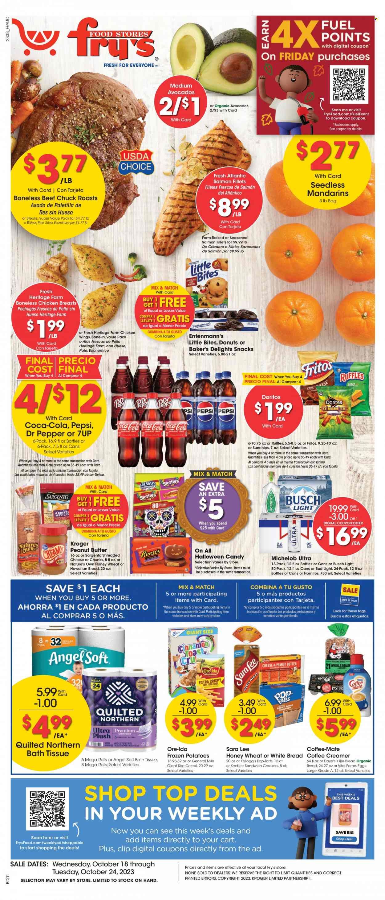 Fry’s (AZ) Weekly Ad Flyer Specials October 18 to October 24, 2023