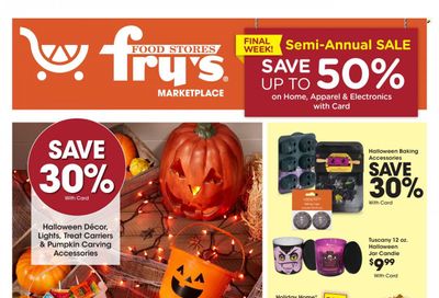 Fry’s (AZ) Weekly Ad Flyer Specials October 18 to October 24, 2023
