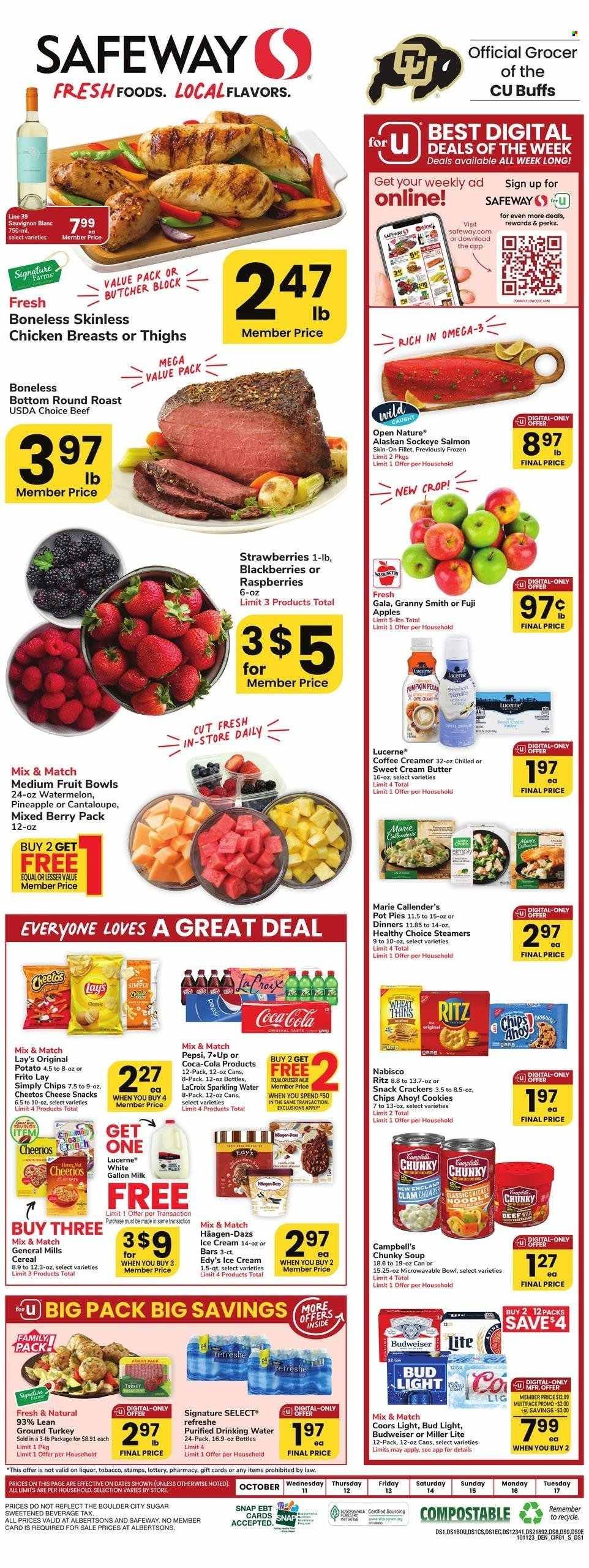 Safeway (CO) Weekly Ad Flyer Specials October 11 to October 17, 2023