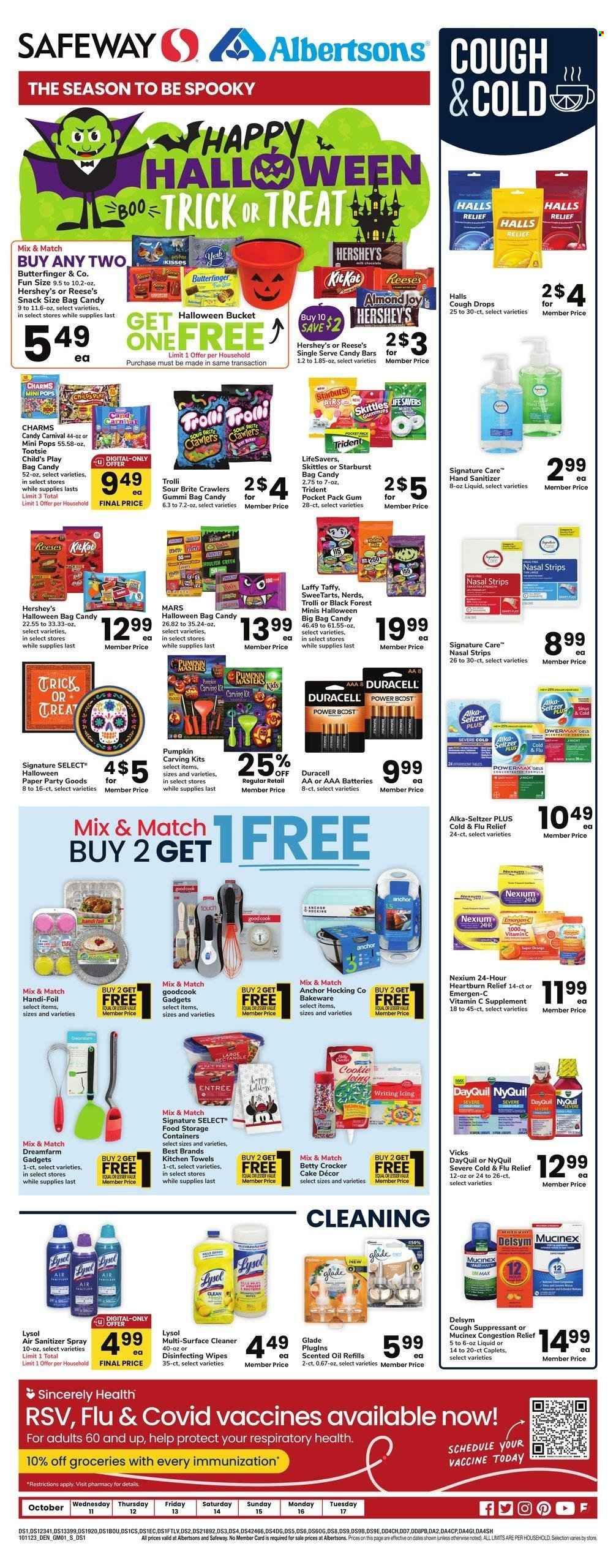 Safeway (CO, NE, NM, WY) Weekly Ad Flyer Specials October 11 to October 17, 2023