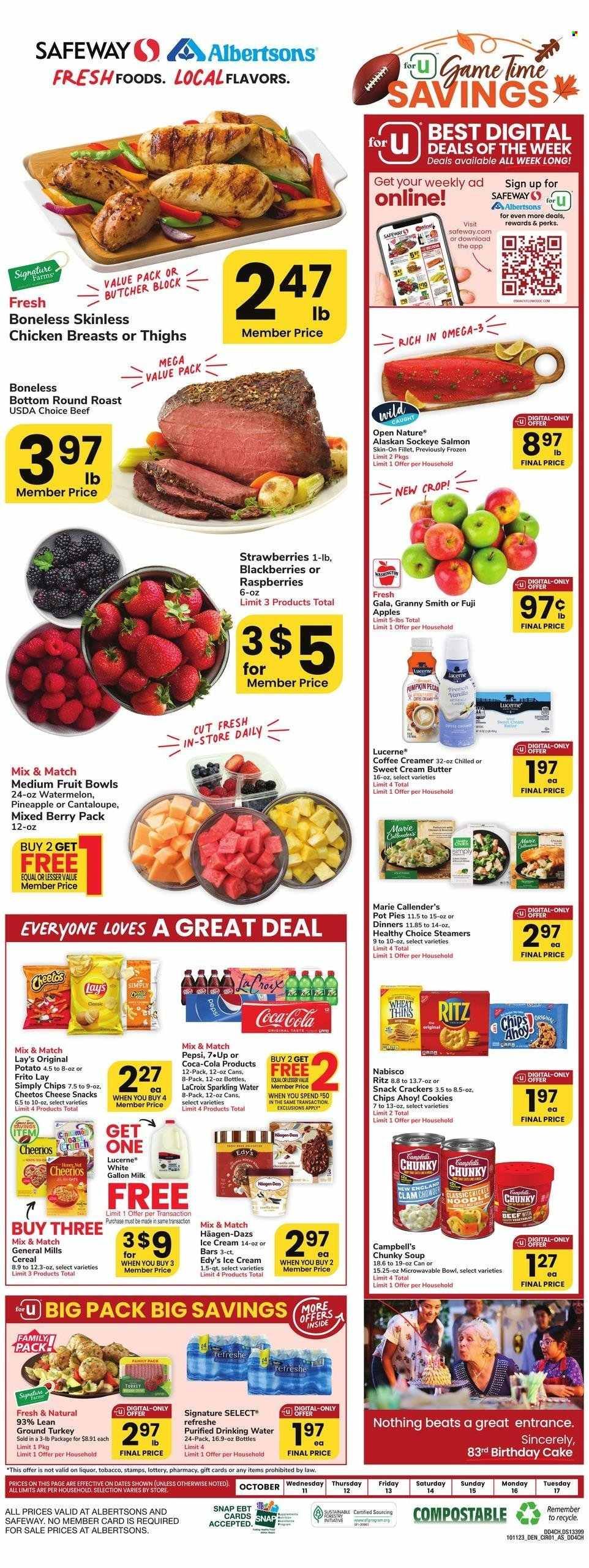 Safeway (CO, WY) Weekly Ad Flyer Specials October 11 to October 17, 2023