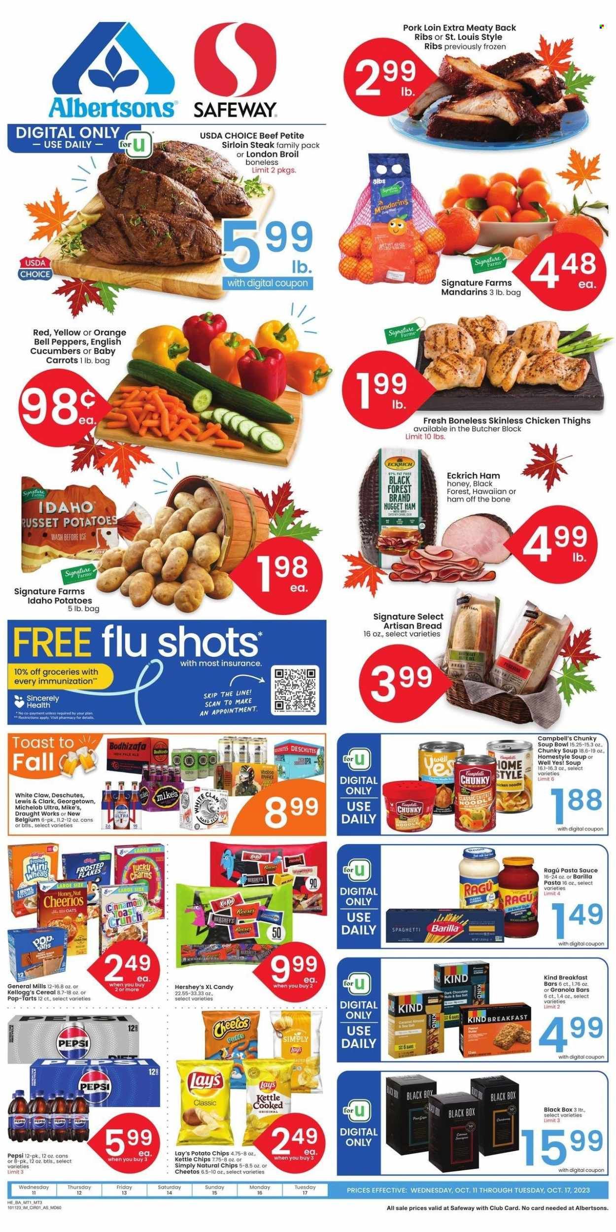 Safeway (MT) Weekly Ad Flyer Specials October 11 to October 17, 2023