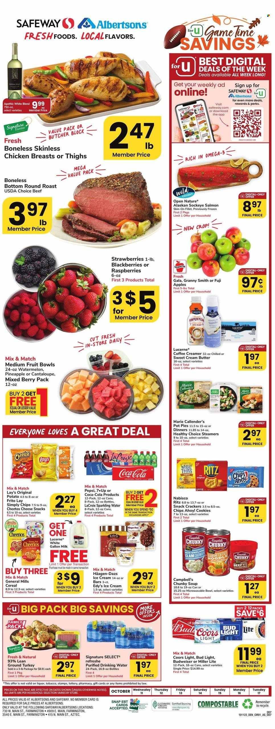 Safeway (NM) Weekly Ad Flyer Specials October 11 to October 17, 2023