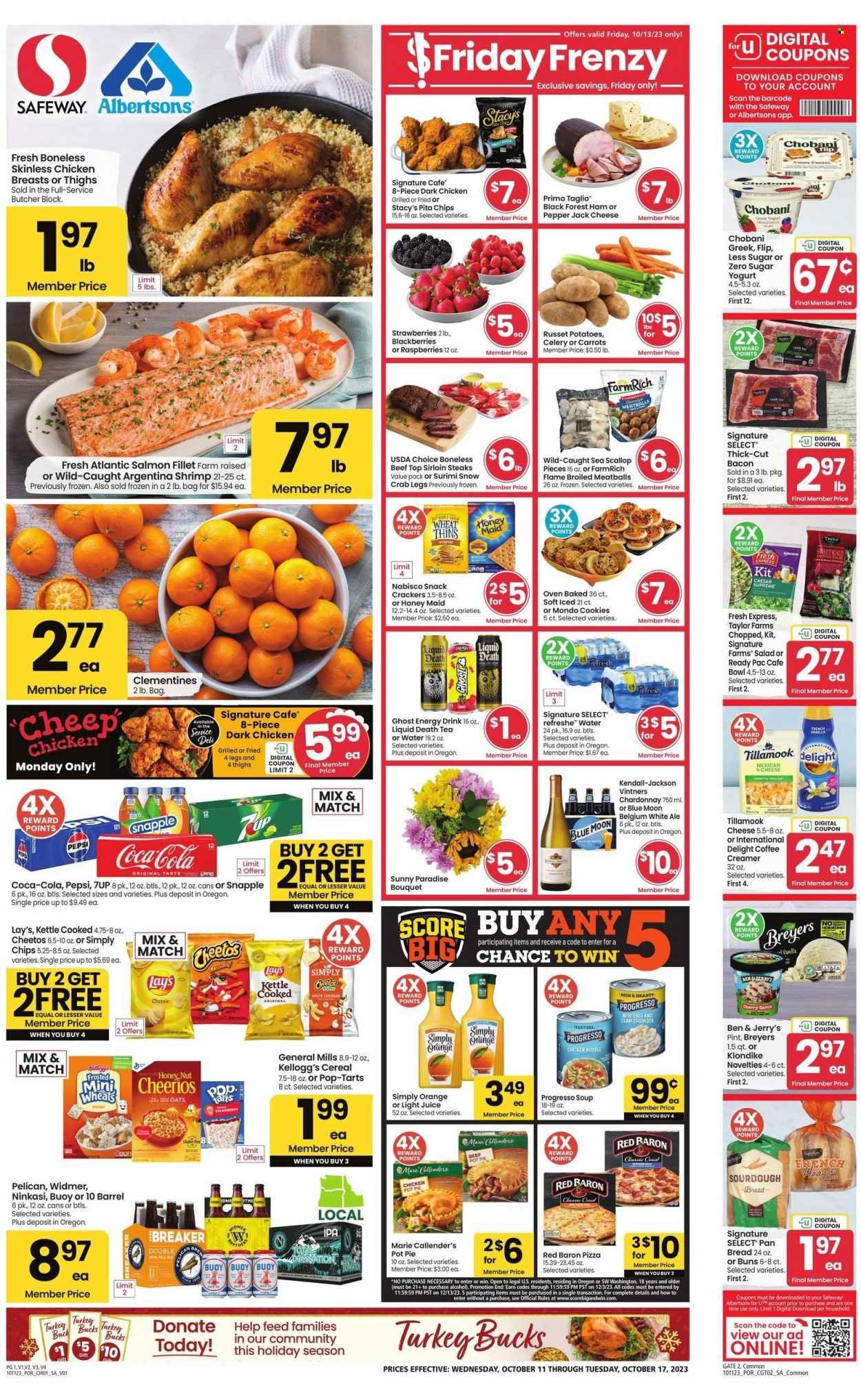 Safeway (OR, WA) Weekly Ad Flyer Specials October 11 to October 17, 2023