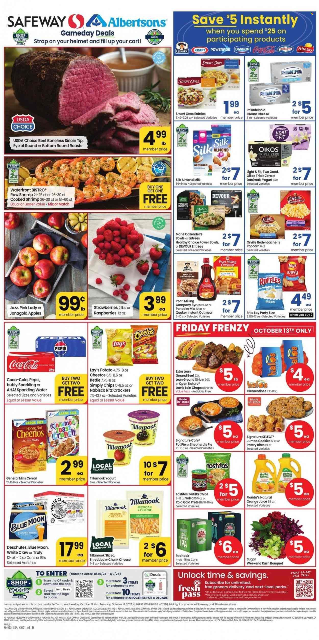 Safeway (WA) Weekly Ad Flyer Specials October 11 to October 17, 2023