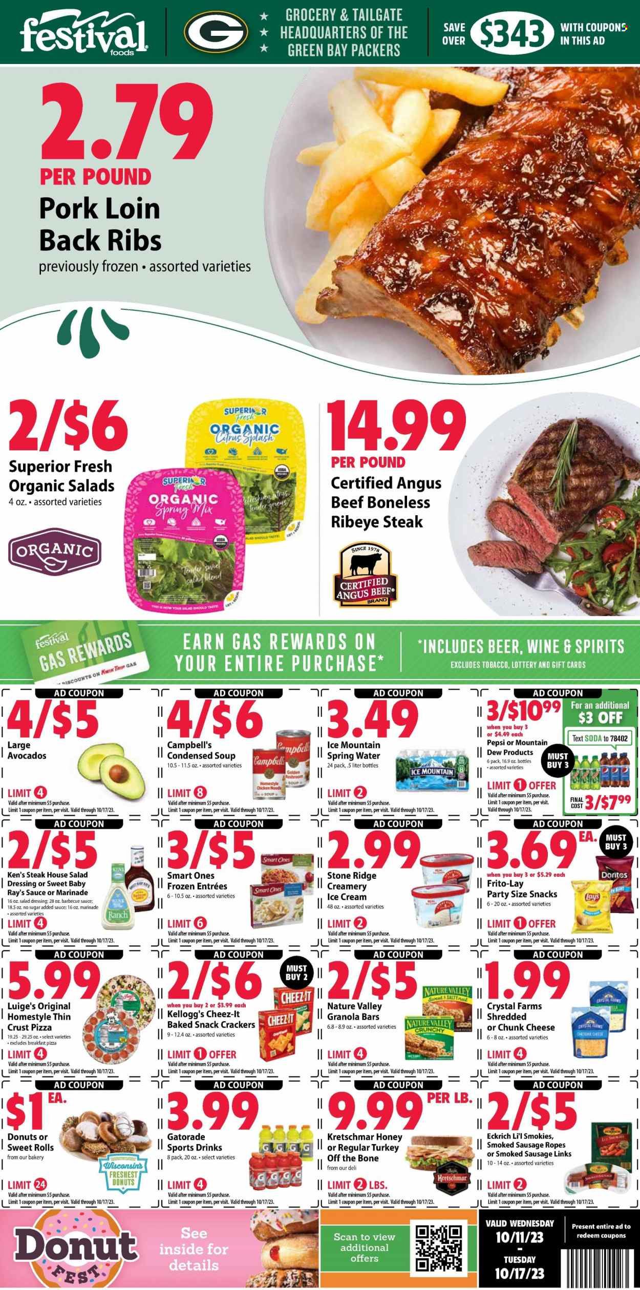 Festival Foods (WI) Weekly Ad Flyer Specials October 11 to October 17, 2023