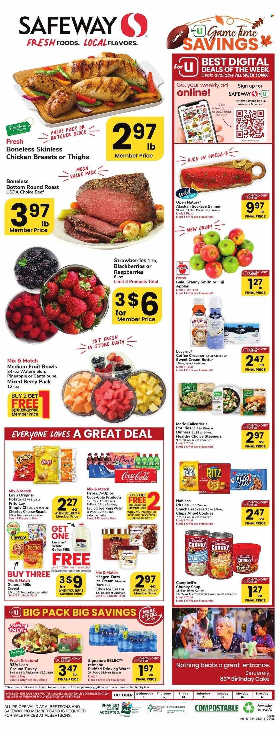 Safeway (WY) Weekly Ad Flyer Specials October 11 to October 17, 2023
