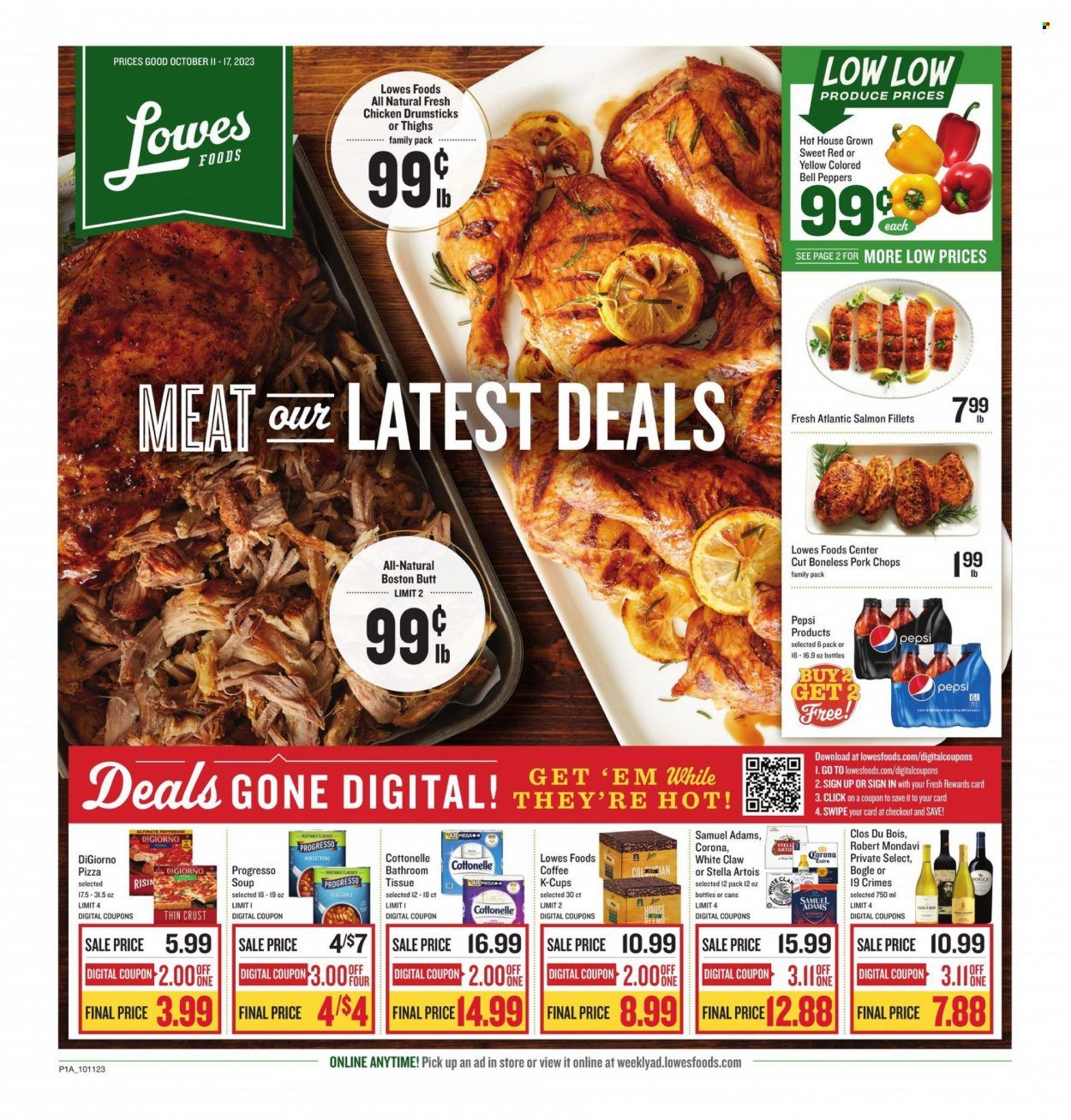Lowes Foods (NC, SC) Weekly Ad Flyer Specials October 11 to October 17, 2023