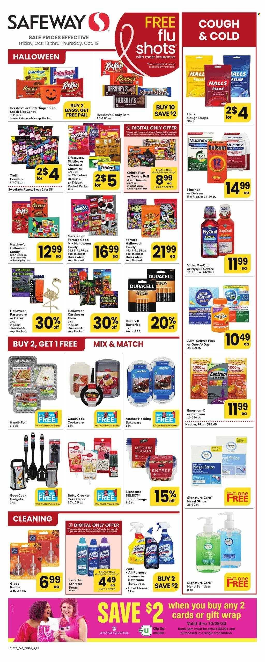 Safeway (MD, VA) Weekly Ad Flyer Specials October 13 to October 19, 2023