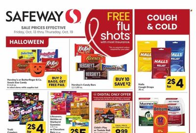 Safeway (MD, VA) Weekly Ad Flyer Specials October 13 to October 19, 2023
