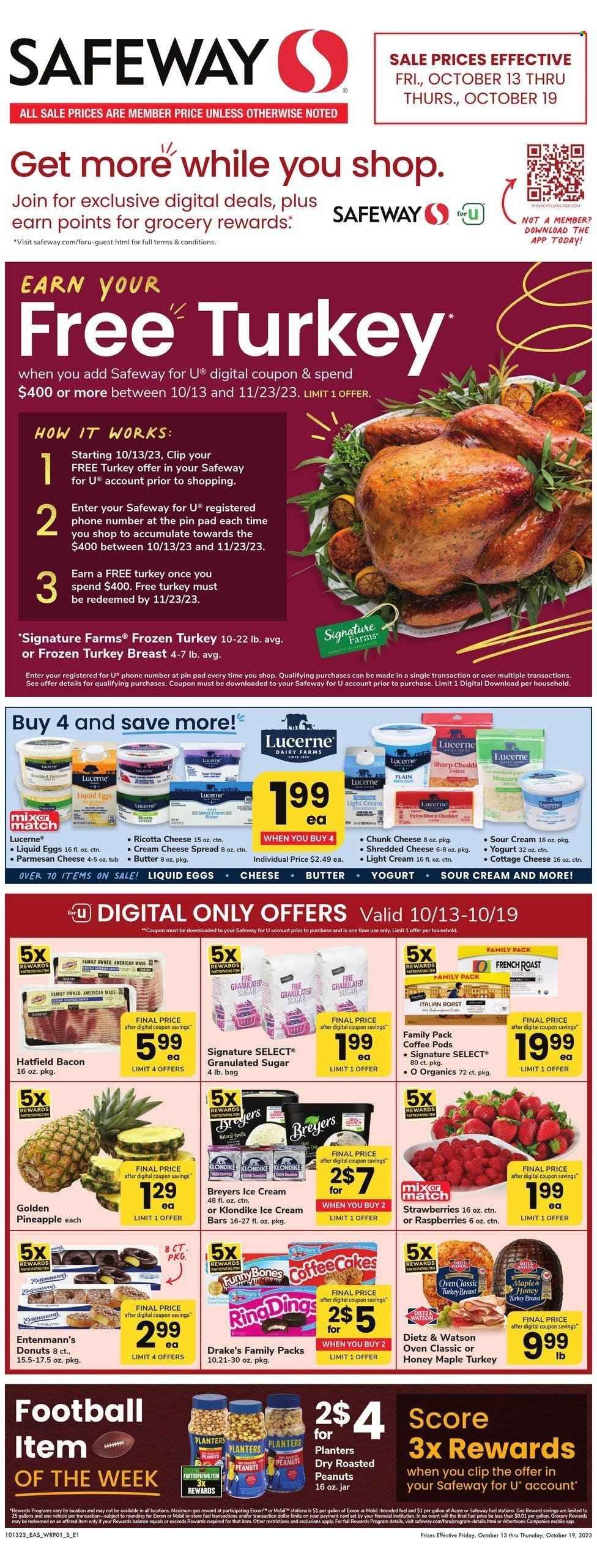 Safeway (DC, MD) Weekly Ad Flyer Specials October 13 to October 19, 2023