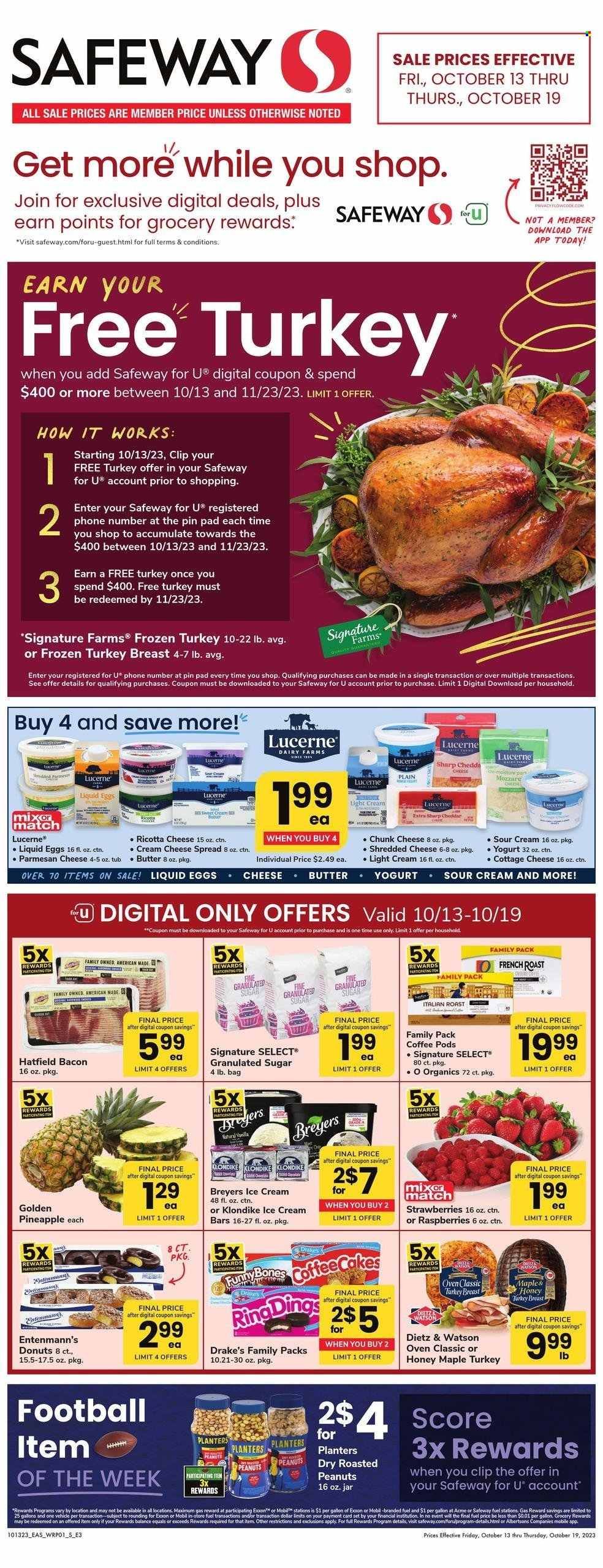 Safeway (DE) Weekly Ad Flyer Specials October 13 to October 19, 2023