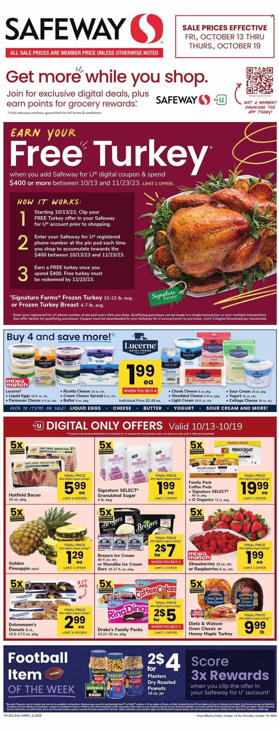 Safeway (MD) Weekly Ad Flyer Specials October 13 to October 19, 2023