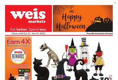 Weis (MD, NY, PA) Weekly Ad Flyer Specials October 12 to November 1, 2023