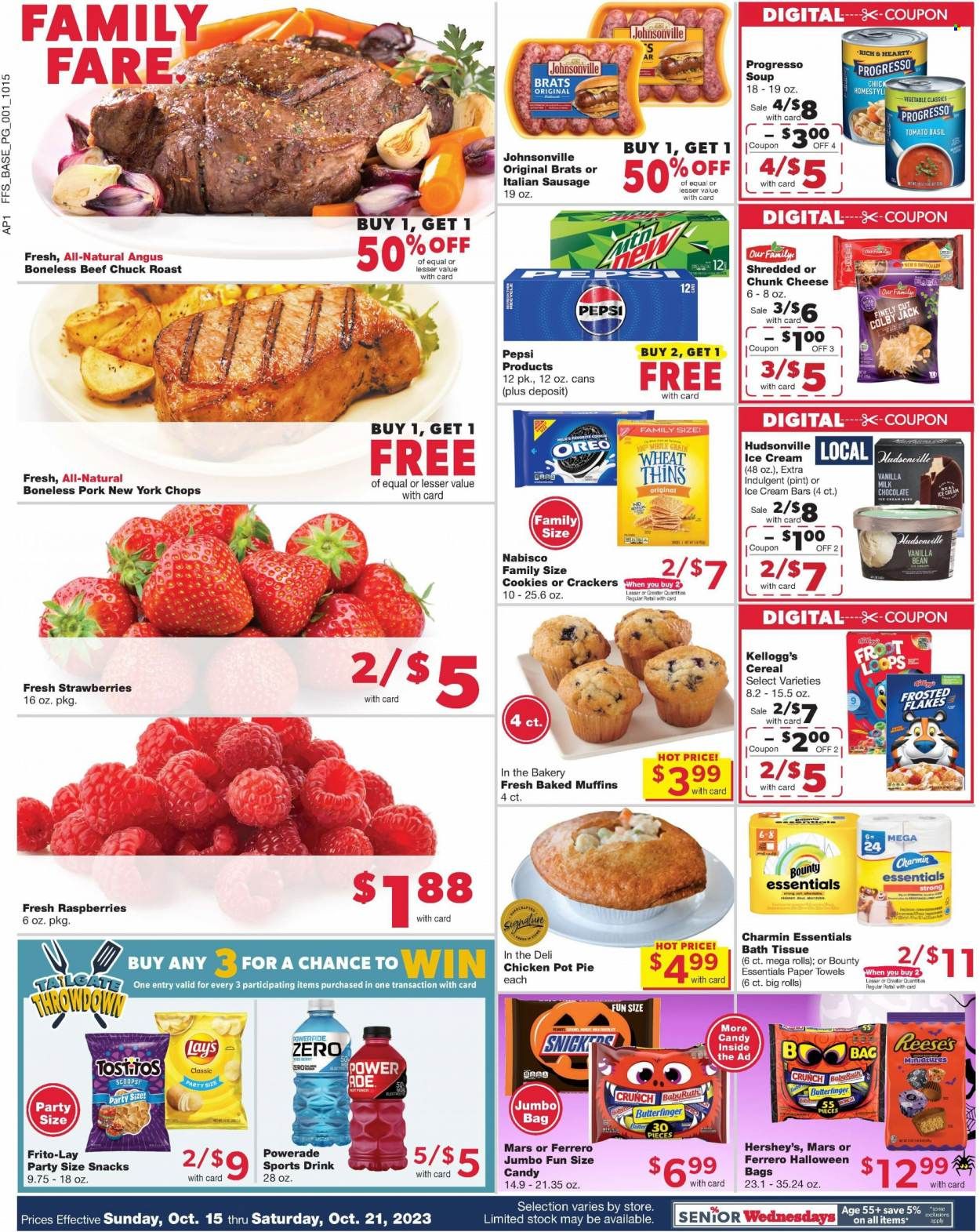 Family Fare (MI) Weekly Ad Flyer Specials October 15 to October 21, 2023