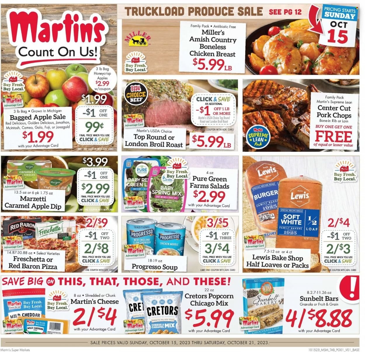 Martin’s (IN, MI) Weekly Ad Flyer Specials October 15 to October 21, 2023