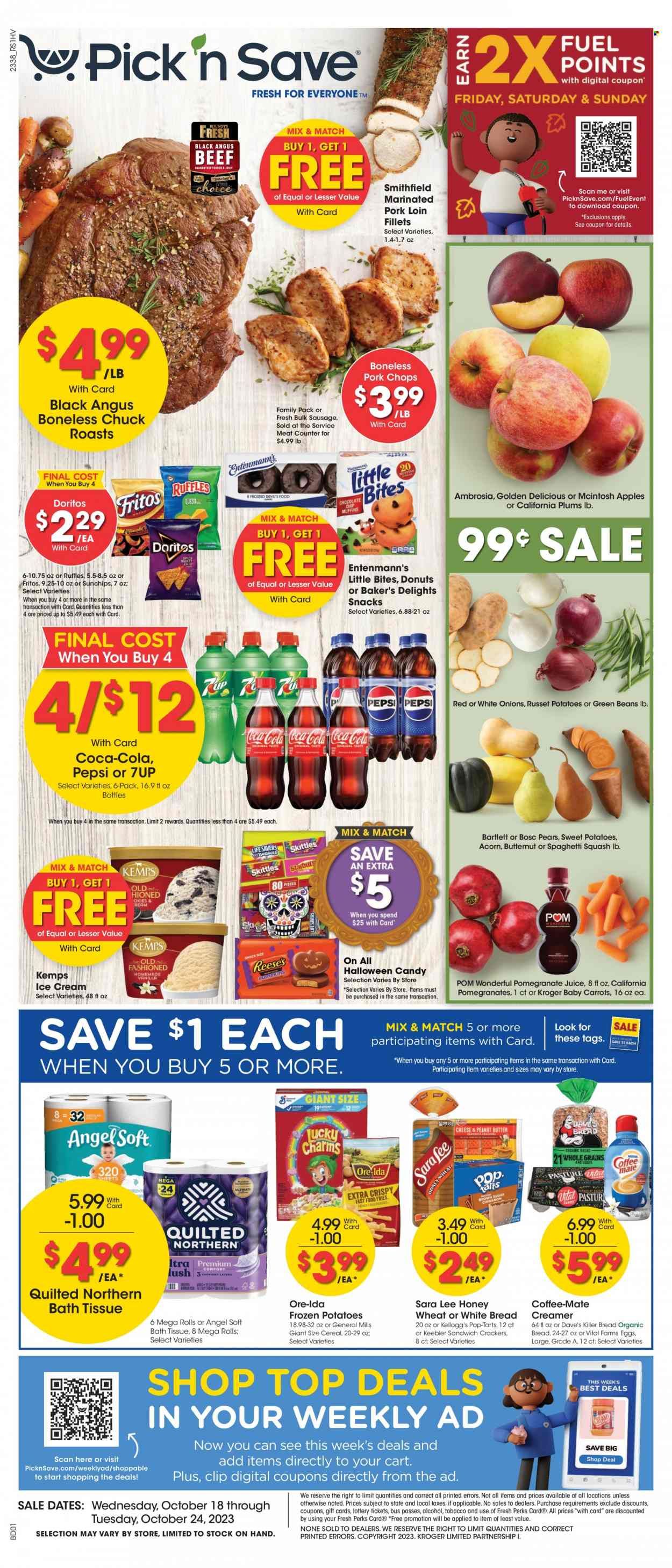 Pick ‘n Save (WI) Weekly Ad Flyer Specials October 18 to October 24, 2023