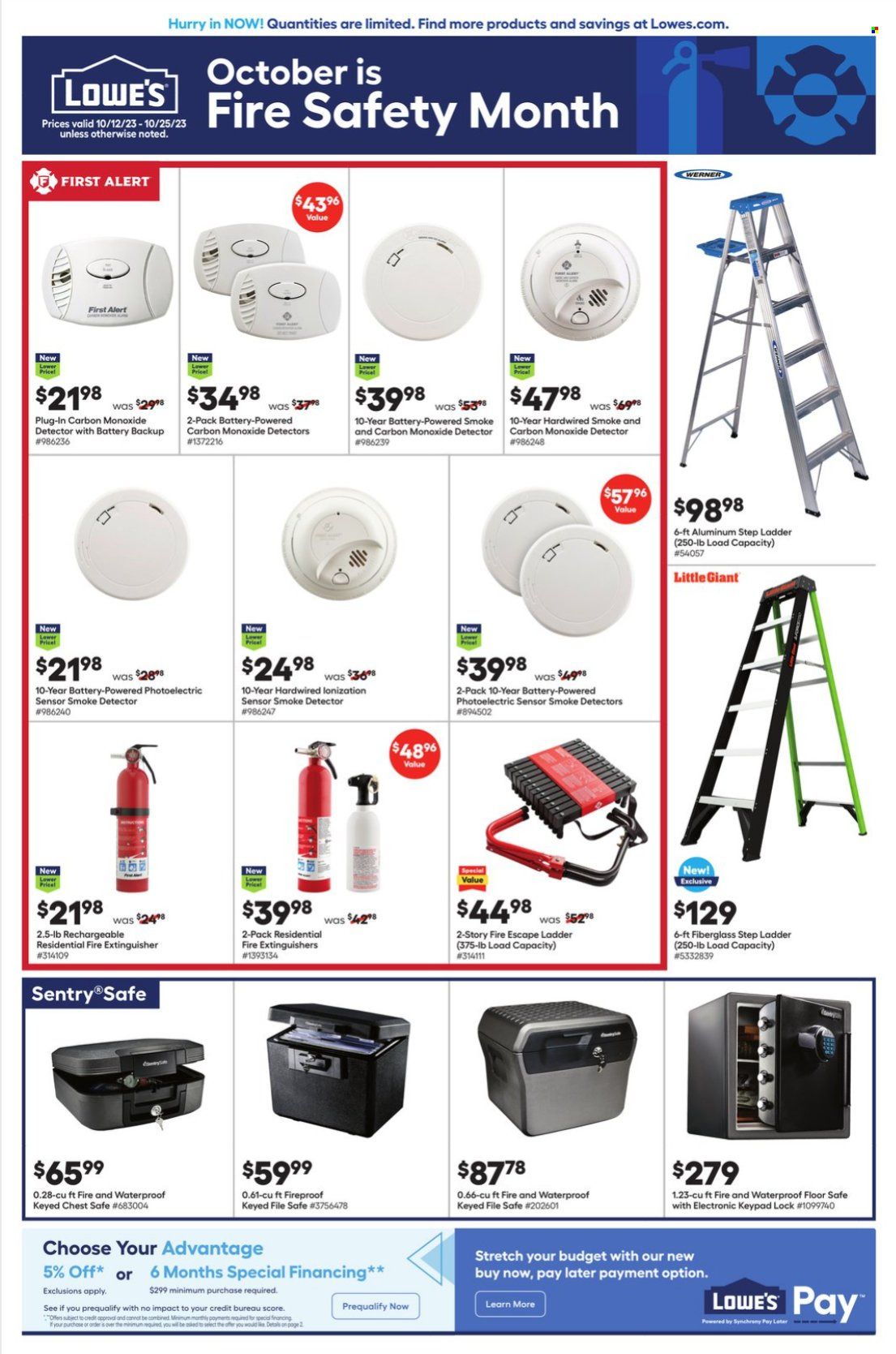 Lowe's Weekly Ad Flyer Specials October 12 to October 25, 2023