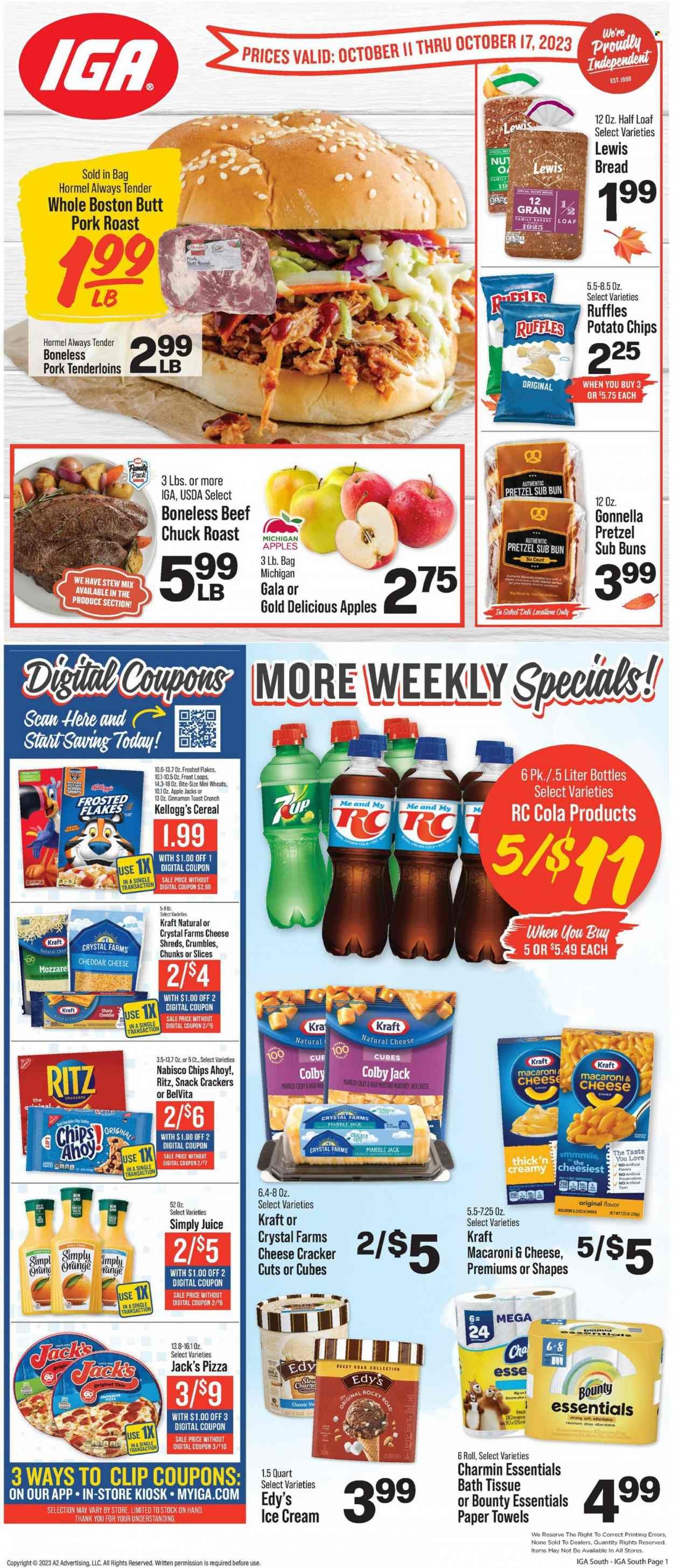 IGA (KY) Weekly Ad Flyer Specials October 11 to October 17, 2023