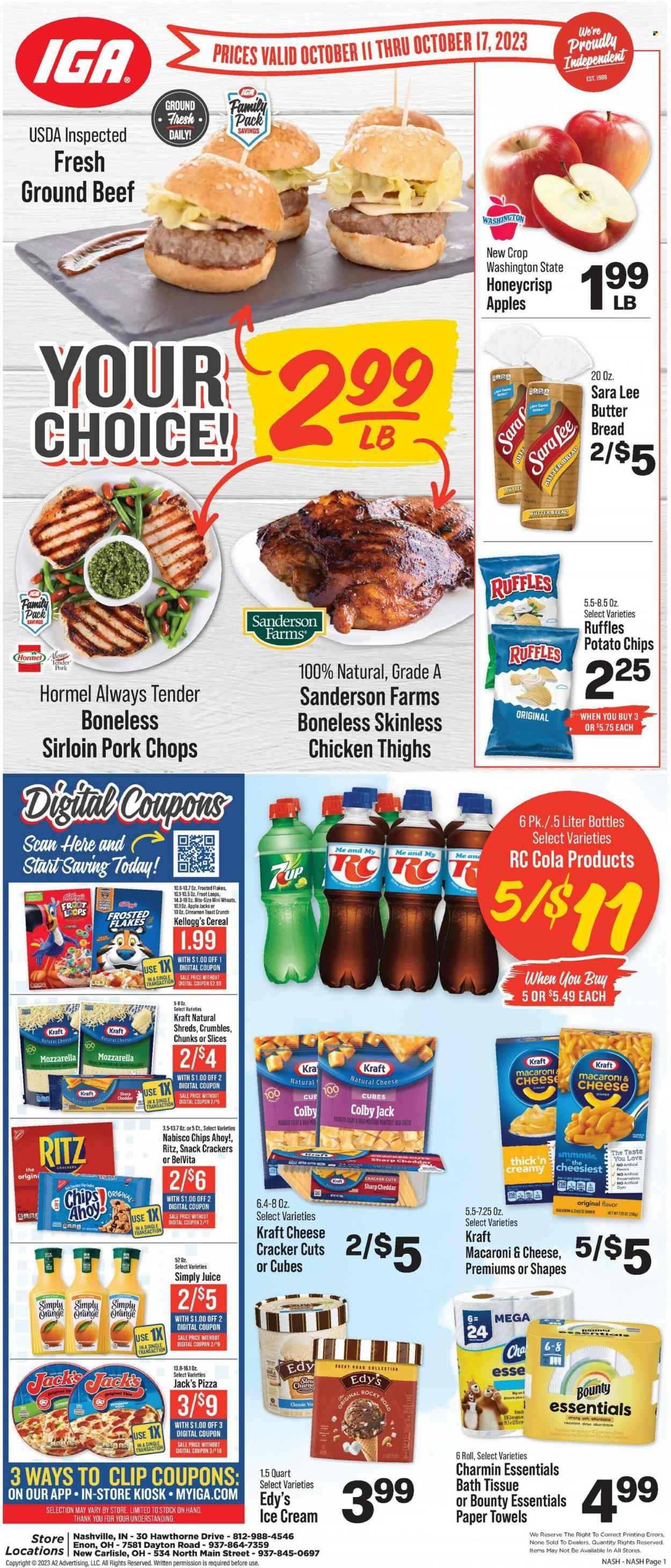 IGA (OH) Weekly Ad Flyer Specials October 11 to October 17, 2023