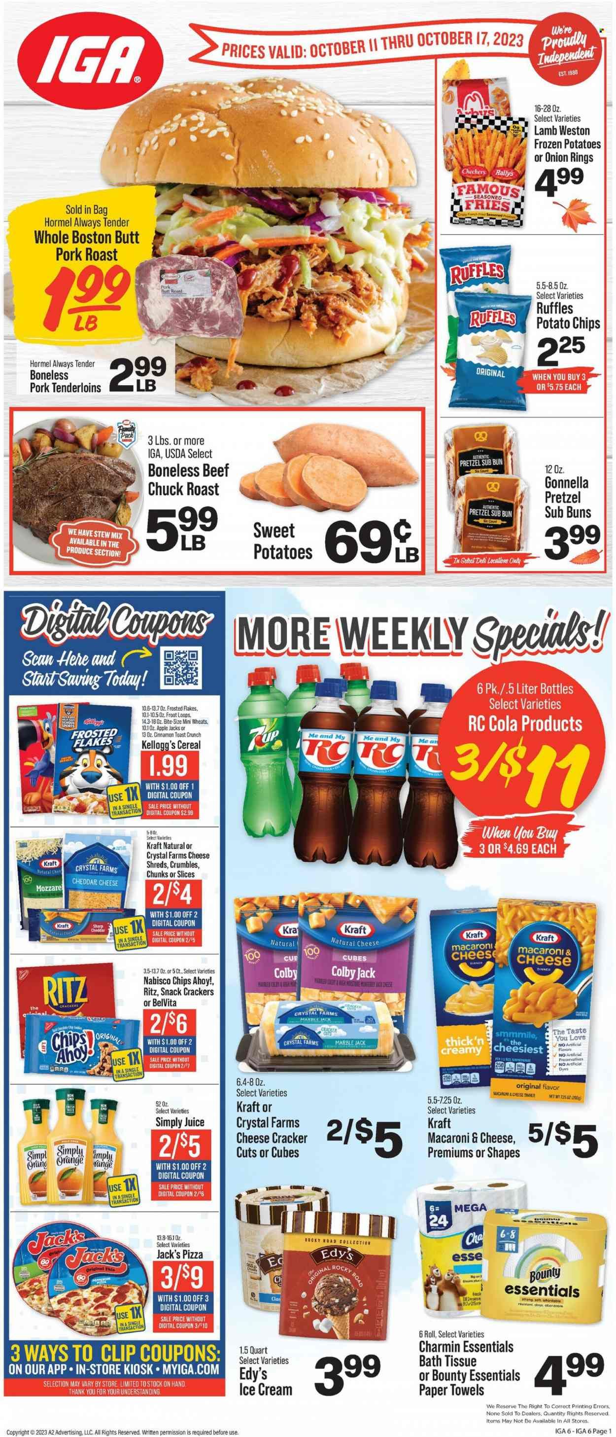 IGA (TN) Weekly Ad Flyer Specials October 11 to October 17, 2023