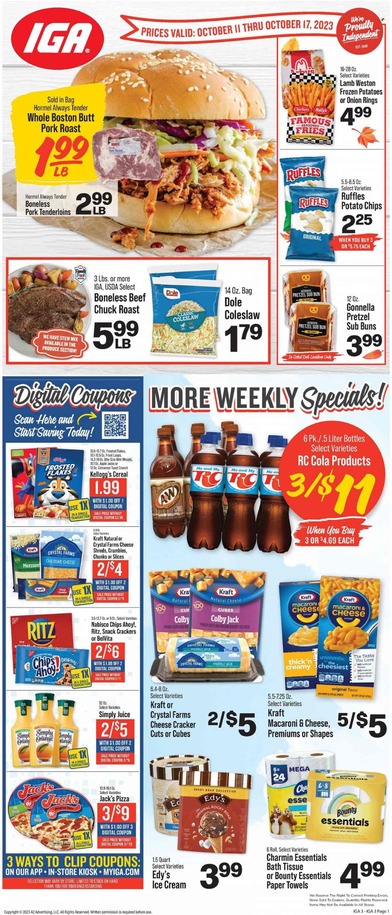 IGA (VA) Weekly Ad Flyer Specials October 11 to October 17, 2023