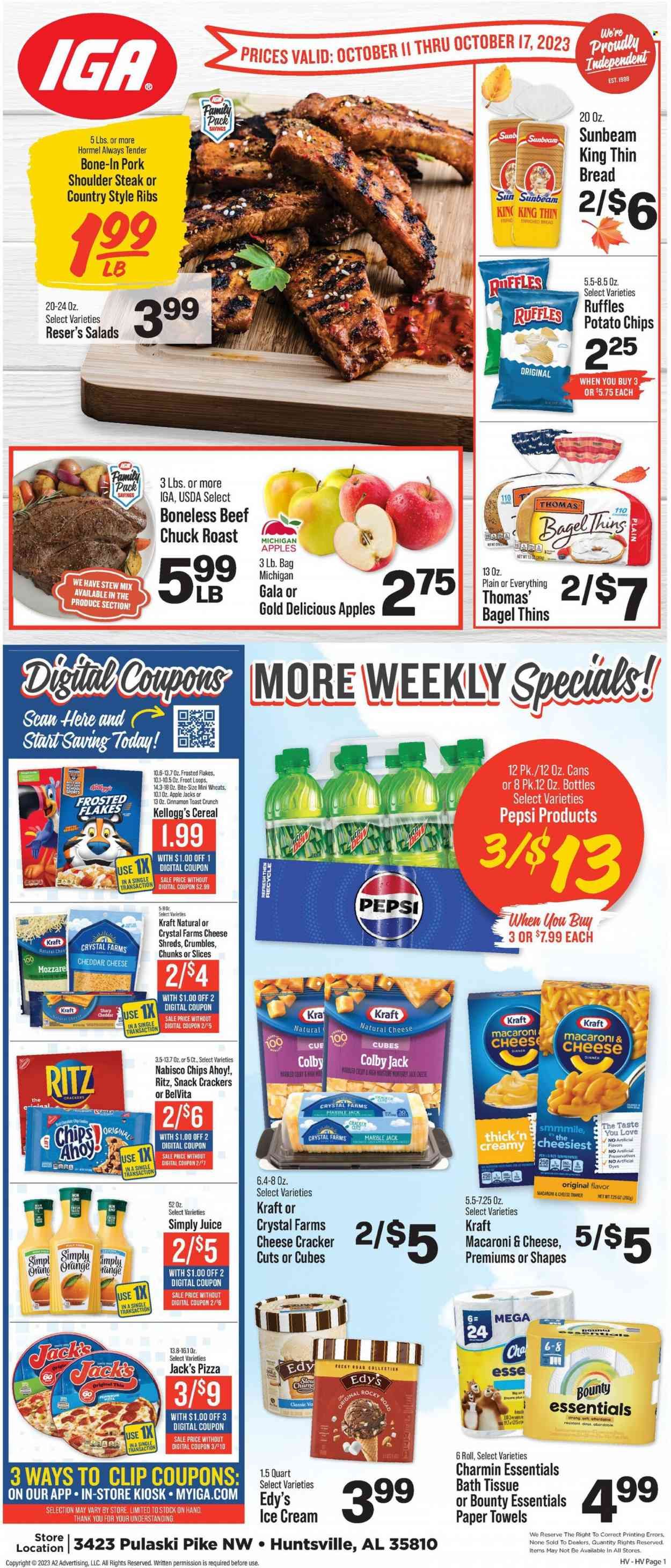 IGA (AL) Weekly Ad Flyer Specials October 11 to October 17, 2023
